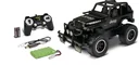 Jeep Wrangler 2.4 G 100 % RTR matt schwarz 1:12
