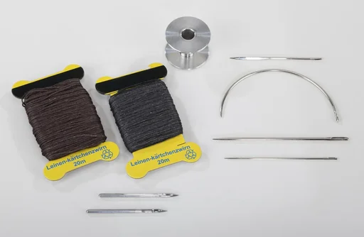 "9-piece replacement sewing assortment for hand sewing machine image"