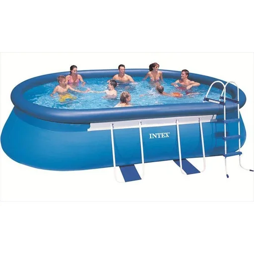 "Oval Frame Pool 610 x 366 x 122 cm image"