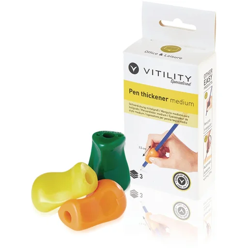 "Writing aid - pen widening 3 pieces image"