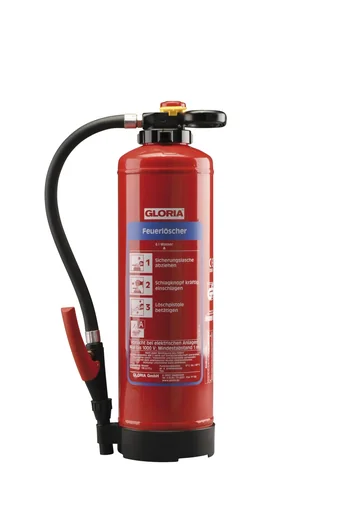 "Fire extinguisher WH 6 Pro, 6 liters, water extinguisher, 34A, push button image"