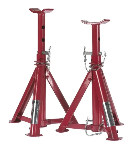 "Jack stands 3 tons - foldable image"