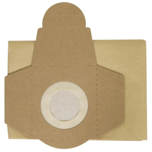 "Paper filter bags 12 l, 5 pieces image"