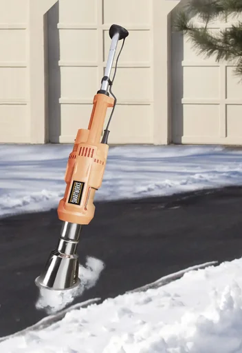 "Hot air weed killer + root thorn attachment image"