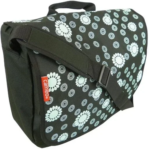 "Bicycle bag messenger image"