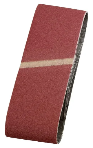 "Sanding belts 75 x 457 mm, K 120, 3 pieces image"