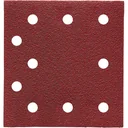 Sandpaper 107 x 115 mm, K60 (10 pieces)