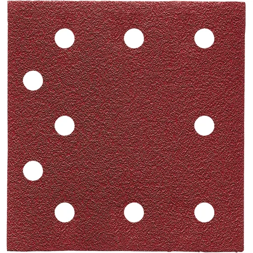 "Sandpaper 107 x 115 mm, K60 (10 pieces) image"