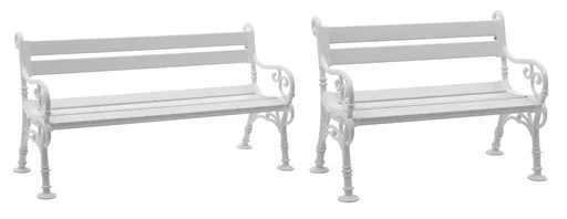 "Country house bench Linderhof 3-seater image"