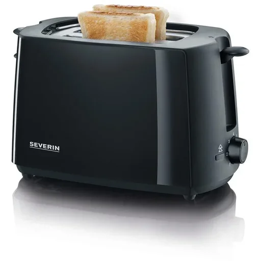 "Toaster - 700 Watts - Black image"