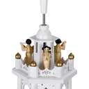 Christmas Pyramid XL White