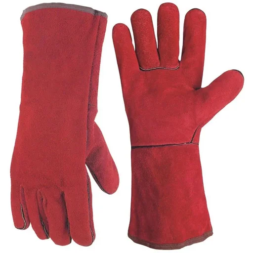 "MULTIFUNCTIONAL leather gloves image"