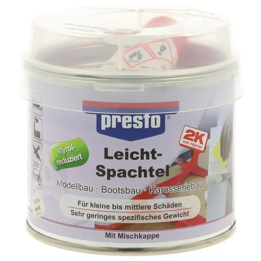 "Lightweight filler 125 g image"