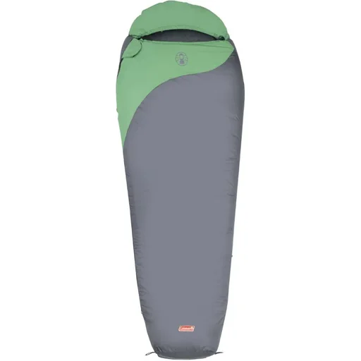 "Sleeping bag cyclist image"