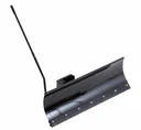 Snow blade including mounting frame