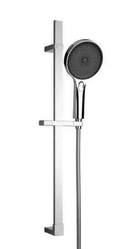 "Shower set Softwater chrome, length bar: 68 cm image"
