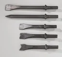 Pneumatic chisel hammer - set - 5 pieces