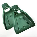 Leaf grabber 2-part