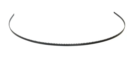 "Band saw blade 1490 x 3 mm, 14 teeth per inch, 0.50 mm material thickness image"