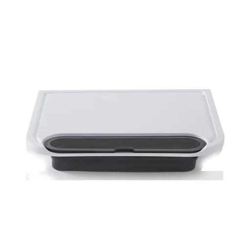 "Cut & Catch cutting board image"