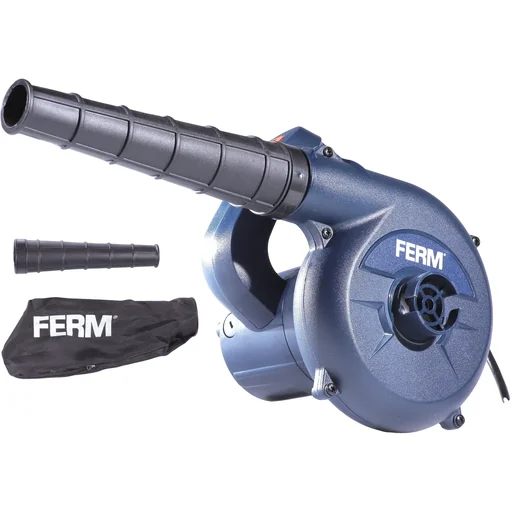 "EBM1003 Electric Dust Blower 400W - max. 3m3/min - Variable Speed ​​- Incl. Dust Bag and 3m Cable image"