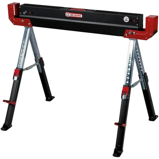 "Sawhorse workbench - height adjustable - foldable - 590 kg image"