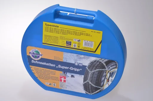 "Snow chains KN 90 1 pair image"