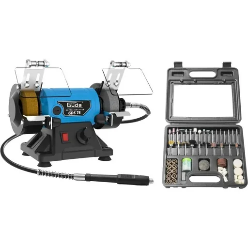 "Grinding machine double grinder GDS75 including accessory set image"