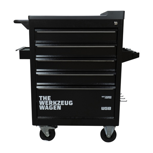 "Workshop trolley - 5 drawers, EMPTY image"