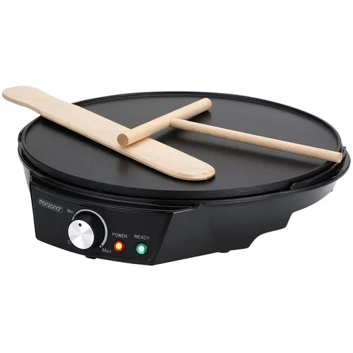 "Crêpe machine - 1200W - incl. accessories image"