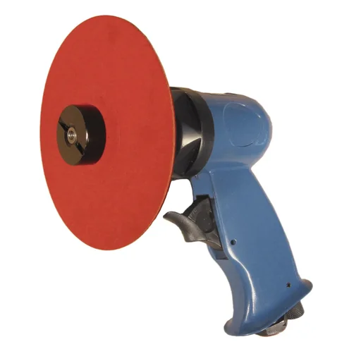 "Pneumatic disc sander image"