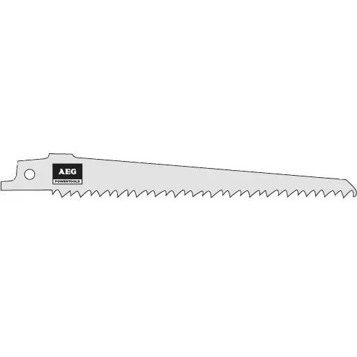 "Reciprocating saw 150 x 4 mm, S 644 D 2ST blade image"