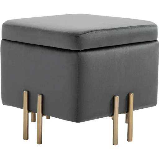 "Stool with storage space image"