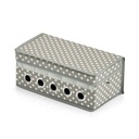Gift ribbon box, polyester