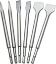 Chisel set SDS Plus 6 pcs.