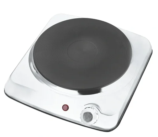 "Single hotplate, 18.5cm, 1500W electric hotplate, TKG EKP 1002 W image"