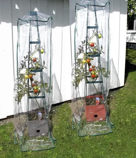 "Plant tower Maxitom, anthracite in a value set with cover image"