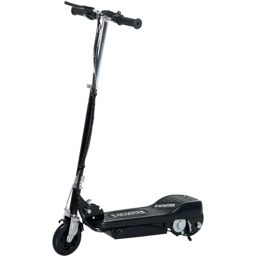 "E-Scooter Children's Scooter City Scooter 120W Foldable Black image"