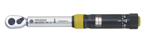 "MicroClick torque wrench MC 15, 3 - 15 Nm, 1/4" image"
