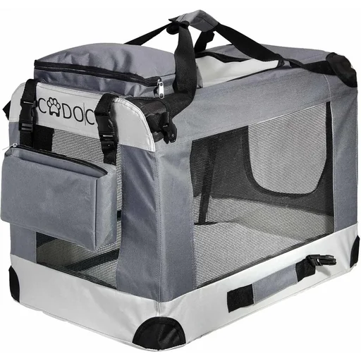 "Codoca foldable dog transport box image"