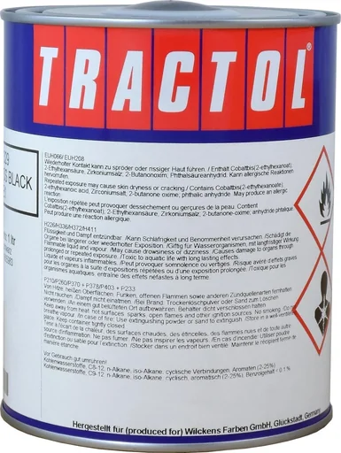 "Landmaschinenlack, Case IH, Red, 1 Liter image"