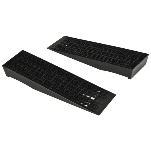 "Non-slip loading ramp black image"