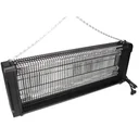 Electric insect killer - fly lamp - 2 x 20W - 360° - 150m²