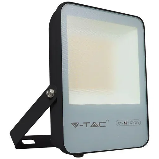 "VT-30185 LED Floodlight - 30 W - 4720 Lm - 6400K - Black - Extra Efficient image"
