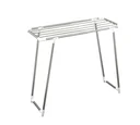 Telescopic clothes dryer extendable, stainless steel
