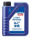2-stroke self-mixing engine oil - 1 liter
