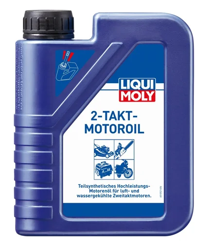 "2-stroke self-mixing engine oil - 1 liter image"