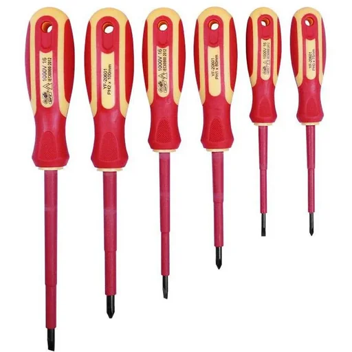 "6-piece VDE screwdriver set image"