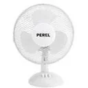 Table fan - ABS - Ø 23 cm - White