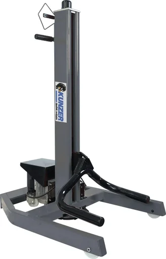 "Wheel lift and mobile lifting platform image"